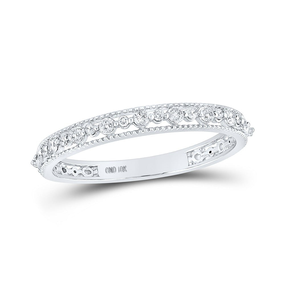 Dazzling Diamond Elegance Stackable Band - Splendid Jewellery