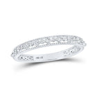 Dazzling Diamond Elegance Stackable Band - Splendid Jewellery