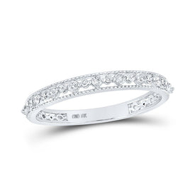 Dazzling Diamond Elegance Stackable Band - Splendid Jewellery