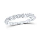 Dazzling Diamond Elegance Stackable Band - Splendid Jewellery