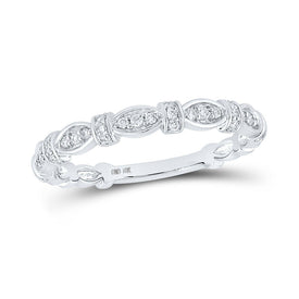 Dazzling Diamond Elegance Stackable Band - Splendid Jewellery