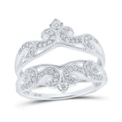 Dazzling Diamond Embrace Wedding Band - Splendid Jewellery