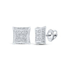 Dazzling Diamond Kite Square Earrings - Splendid Jewellery