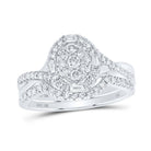 Dazzling Diamond Majesty Bridal Wedding Ring Set - Splendid Jewellery