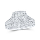 Dazzling Diamond Majesty Wedding Ring Set - Splendid Jewellery