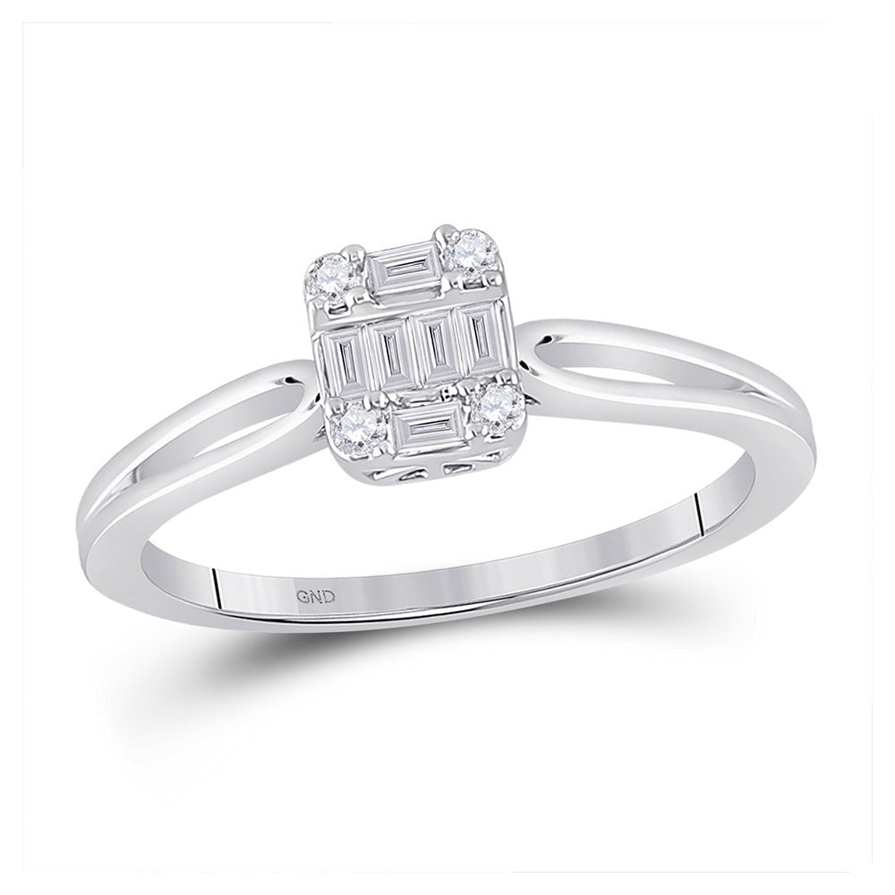 Dazzling Diamond Symphony Ring - Splendid Jewellery