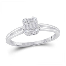 Load image into Gallery viewer, Dazzling Diamond Symphony Ring - Splendid Jewellery