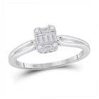 Dazzling Diamond Symphony Ring - Splendid Jewellery