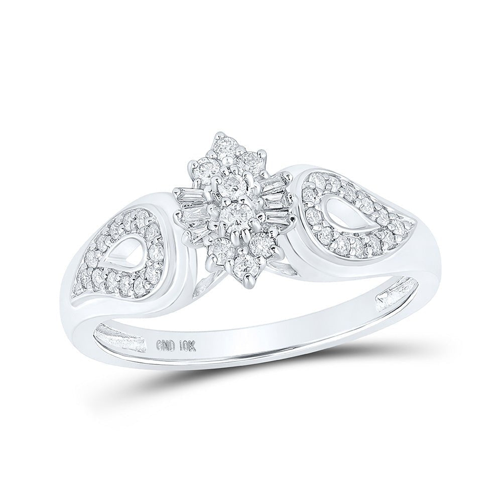 Dazzling Diamond Symphony Ring - Splendid Jewellery
