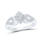 Dazzling Diamond Symphony Ring - Splendid Jewellery