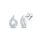 Dazzling Diamond Teardrop Earrings - Splendid Jewellery