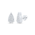 Dazzling Diamond Teardrop Earrings - Splendid Jewellery
