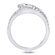 Load image into Gallery viewer, Dazzling Diamond Wrap Ring Guard Enhancer - Second Side View