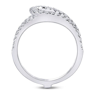 Dazzling Diamond Wrap Ring Guard Enhancer - Splendid Jewellery