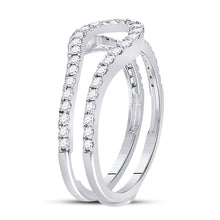 Load image into Gallery viewer, Dazzling Diamond Wrap Ring Guard Enhancer - Splendid Jewellery