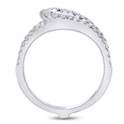 Dazzling Diamond Wrap Ring Guard Enhancer - Splendid Jewellery
