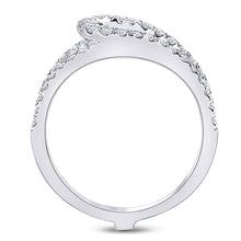 Load image into Gallery viewer, Dazzling Diamond Wrap Ring Guard Enhancer - Splendid Jewellery