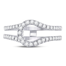 Load image into Gallery viewer, Dazzling Diamond Wrap Ring Guard Enhancer - Side View