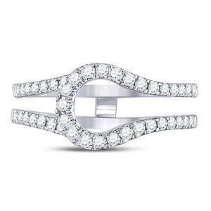 Dazzling Diamond Wrap Ring Guard Enhancer - Splendid Jewellery