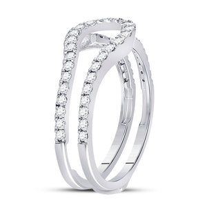 Dazzling Diamond Wrap Ring Guard Enhancer - Splendid Jewellery