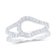 Load image into Gallery viewer, Dazzling Diamond Wrap Ring Guard Enhancer - Splendid Jewellery
