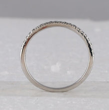 Load image into Gallery viewer, Dazzling Halo Diamond Wedding Ring Set in 10kt White Gold - Splendid Jewellery