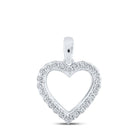 Dazzling Love Affair Diamond Pendant - Splendid Jewellery