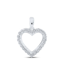 Load image into Gallery viewer, Dazzling Love Affair Diamond Pendant - Splendid Jewellery