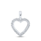 Dazzling Love Affair Diamond Pendant - Splendid Jewellery