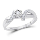 Dazzling Love and Devotion Diamond Promise Ring - Splendid Jewellery