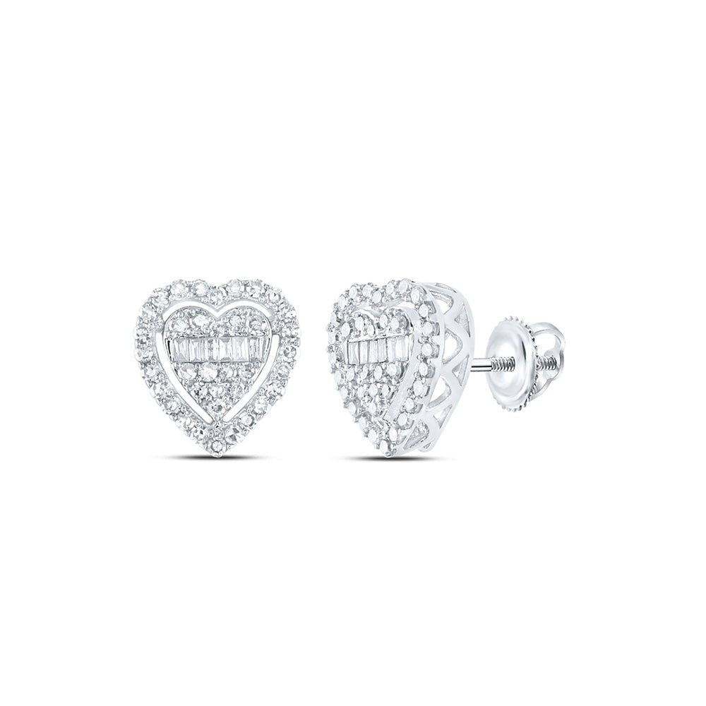 Dazzling Love's Embrace Diamond Earrings - Splendid Jewellery