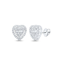 Load image into Gallery viewer, Dazzling Love's Embrace Diamond Earrings - Splendid Jewellery