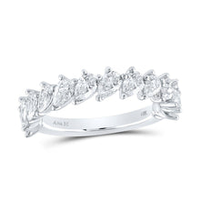 Load image into Gallery viewer, Dazzling Pear Diamond Splendor Band Ring - Splendid Jewellery