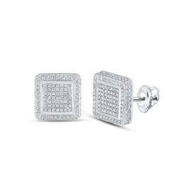 Dazzling Square Sparkle Earrings - Splendid Jewellery