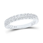 Delicate Diamond Vine Leaf Stackable Band - Splendid Jewellery