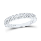Delicate Diamond Vine Leaf Stackable Band - Splendid Jewellery