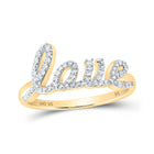 Captivating Love Brilliance Diamond Band product  Top View from Splendid Jewellery