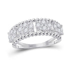 Captivating Diamond Brilliance Band - Top View