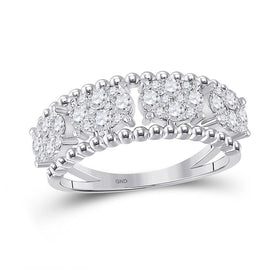 Captivating Diamond Brilliance Band - Top View