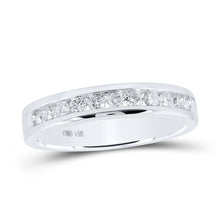 Load image into Gallery viewer, Exquisite Brilliance Diamond Band - Top View