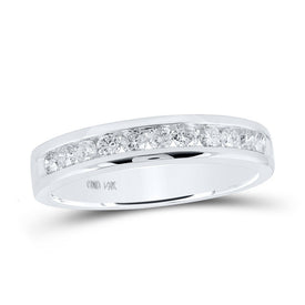 Exquisite Brilliance Diamond Band - Top View