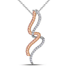 Load image into Gallery viewer, Radiant Love Diamond Pendant - Alternate view 1 from Splendid Jewellery