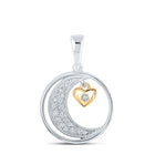 Eternal Love Diamond Pendant - Alternate view 1 from Splendid Jewellery