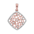 Radiant Romance Diamond Pendant - Alternate view 1 from Splendid Jewellery