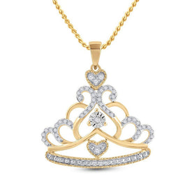 Regal Majesty Diamond Fashion Pendant product  Top View from Splendid Jewellery