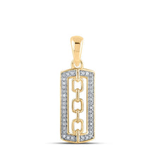 Load image into Gallery viewer, Radiant Glow Diamond Pendant product  Top View from Splendid Jewellery