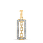Radiant Glow Diamond Pendant product  Top View from Splendid Jewellery