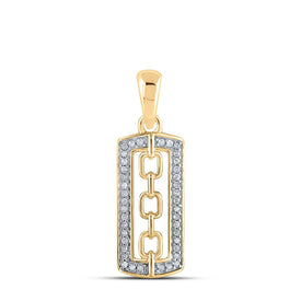 Radiant Glow Diamond Pendant product  Top View from Splendid Jewellery