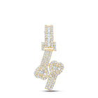 Captivating Heart Cuff Diamond Pendant product  Top View from Splendid Jewellery