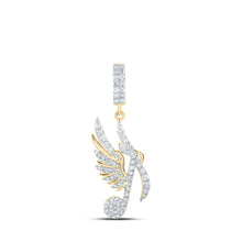 Load image into Gallery viewer, Enchanting Melody Diamond Pendant product  Top View from Splendid Jewellery